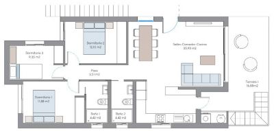 Apartmány Mirador Hills Resort, Finestrat, Španielsko - 15