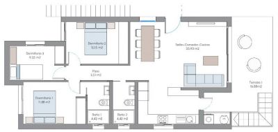 Apartmány Mirador Hills Resort Finestrat-Španielsko - 15