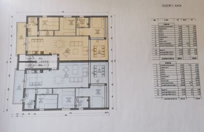 ZADAR - VINJERAC, Apartman 1.rad od mora. NOVÁ CENA - 12