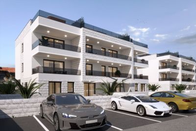 ZADAR - PRIVLAKA, apartman s očarujúcim výhľadom na more