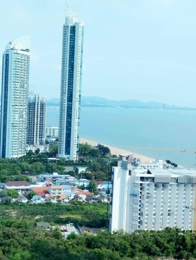 Thajsko-Pattaya-1izbový byt-Lumpini Park Beach