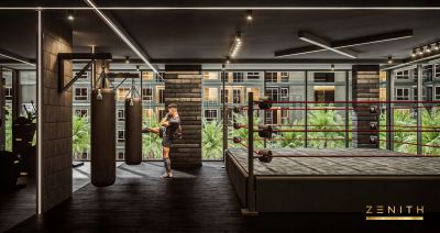 Apartmánový komplex ZENITH PATTAYA, Thajsko - 15