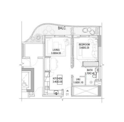 Prémiové apartmány The Pier Residence by LMD, Maritime City, Dubaj - 16