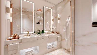Prémiové apartmány The Pier Residence by LMD, Maritime City, Dubaj - 14