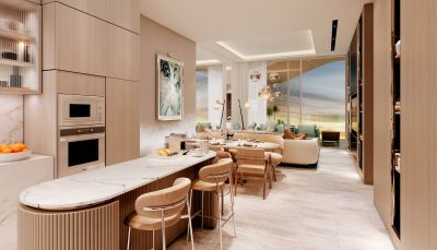 Prémiové apartmány The Pier Residence by LMD, Maritime City, Dubaj - 13