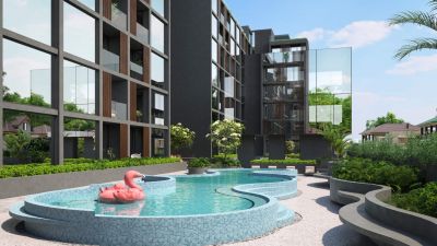 Luxusné apartmány projekt ESSENCE, Phuket-Rawai, Thajsko - 7