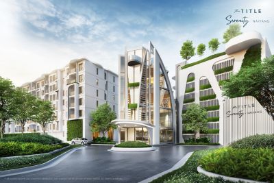 Investičné apartmány The Title Serenity, Phuket-Naiyang Beach, Thajsko