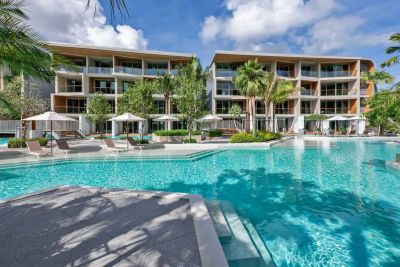 Investičné apartmány Wyndham Grand, Phuket-Nai Harn, Thajsko