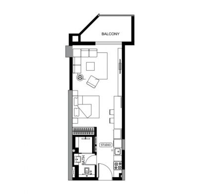Apartmány DUSK by Binghatti, Jumeirah Village Circle, Dubaj - 9