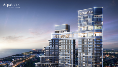 Luxusné apartmány, Aquarous Jomtien Pattaya, Thajsko - 2
