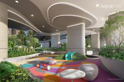 Luxusné apartmány, Aquarous Jomtien Pattaya, Thajsko - 7