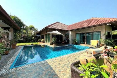 Dom v Thajsku v Bali štýle- Pattaya-Huai Yai