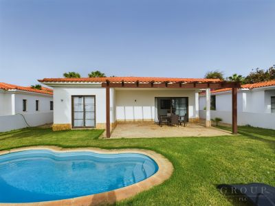 5 izbová vila s bazénom MELIÃ Tortuga Beach Resort, Kapverdy - 1