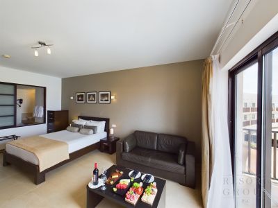 1 izbový apartmán Junior Suite MELIÃ Dunas Beach Resort & Spa, Kapverdy