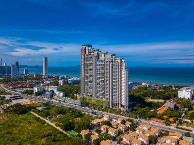 Apartmány The Riviera Jomtien, Pattaya-Thajsko