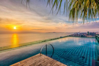 Apartmány The Riviera Jomtien, Pattaya-Thajsko - 4
