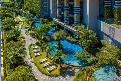 Apartmány The Riviera Jomtien, Pattaya-Thajsko - 12