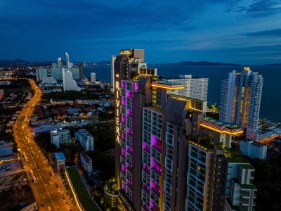 Apartmány The Riviera Jomtien, Pattaya-Thajsko - 2