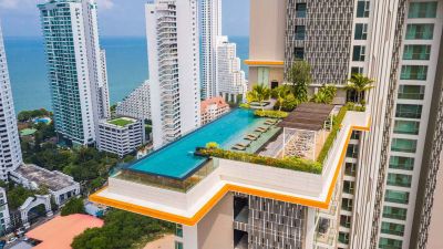 Apartmány The Riviera Wongamat Beach, Thajsko-Pattaya - 5