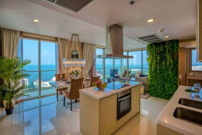 Apartmány The Riviera Wongamat Beach, Thajsko-Pattaya - 9