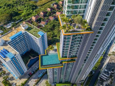 Apartmány The Riviera Monaco, Thajsko-Pattaya - 2