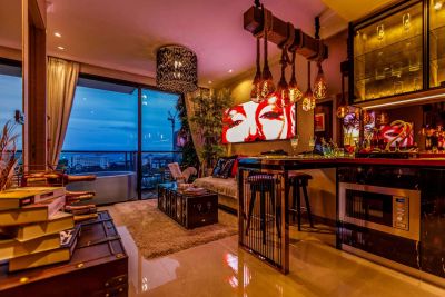 Apartmány The Riviera Ocean Drive, Pattaya-Thajsko - 10