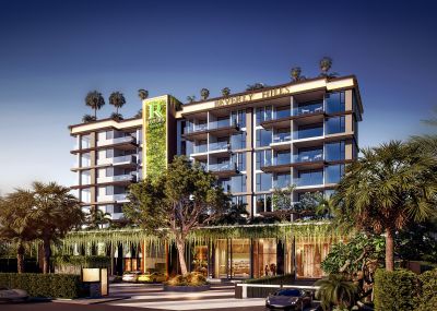 Apartmány The Riviera Beverly Hills, Pattaya-Thajsko - 1