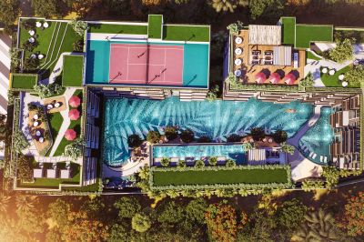 Apartmány The Riviera Beverly Hills, Pattaya-Thajsko - 2