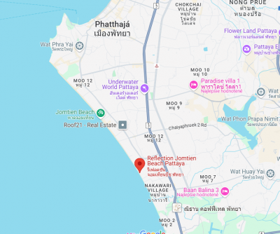 3 izbový apartmán v Thajsku-Pattaya-50 metrov od mora!! - 14