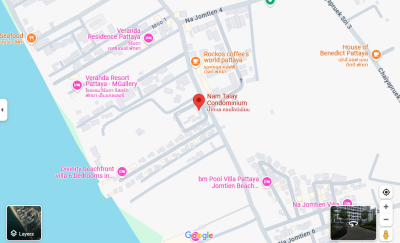 2 izbový apartmán v Thajsku-Pattaya-Jomtien-Nam Talay Condo - 20