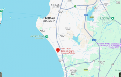 2 izbový apartmán v Thajsku-Pattaya-Jomtien-Nam Talay Condo - 19