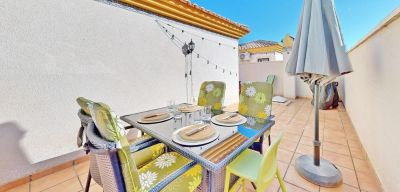 Dvojpodlažný dom 4+1 s pozemkom, Villamartin, Orihuela Costa-Španielsko - 10