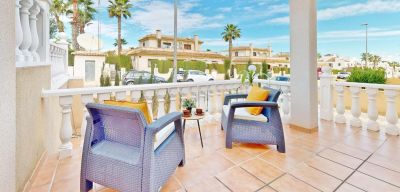 Dvojpodlažný dom 4+1 s pozemkom, Villamartin, Orihuela Costa-Španielsko - 12