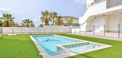 Apartmán 3+kk s terasou, Orihuela Costa-Villamartin, Španielsko - 2
