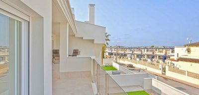 Apartmán 3+kk s terasou, Orihuela Costa-Villamartin, Španielsko - 11