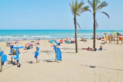 Apartmán 2+kk, Alicante-Guardamar del Segura, Španielsko - 12