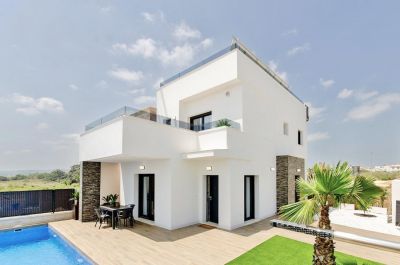 Luxusný dom 4+kk s bazénom, Torrevieja-Los Montesinos, Španielsko - 1
