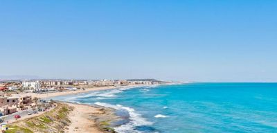 Apartmán 2+kk s bazénom Torrevieja-La Mata, Španielsko - 12