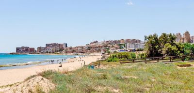 Apartmán 2+kk s bazénom Torrevieja-La Mata, Španielsko - 14