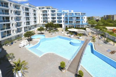 Apartmán 2+kk s bazénom Nesebar-Bulharsko - 15