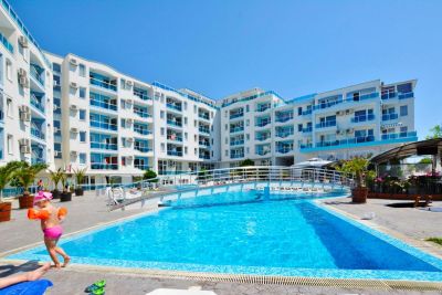 Apartmán 2+kk s bazénom Nesebar-Bulharsko - 20