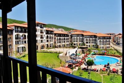 Apartmán 2+kk s bazénom Sveti Vlas-Bulharsko - 16
