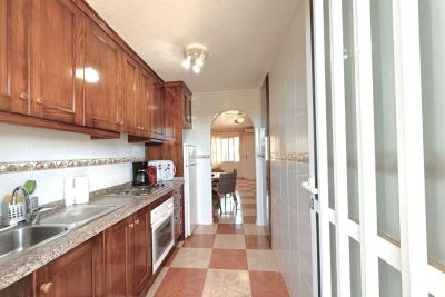 Apartmán 3+1 s terasou a bazénom Daya Nueva-Alicante, Španielsko - 5