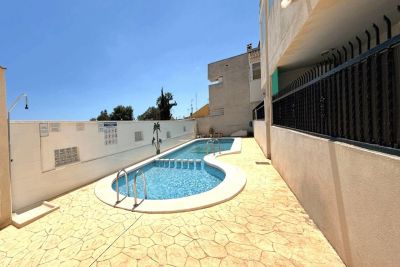 Apartmán 3+1 s terasou a bazénom Daya Nueva-Alicante, Španielsko - 1