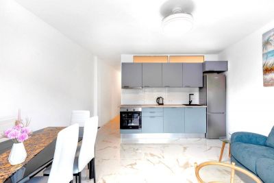 Apartmán 4+kk s balkónom Torrevieja-Playa Del Cura, Španielsko - 2