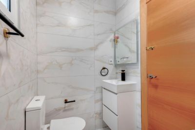 Apartmán 4+kk s balkónom Torrevieja-Playa Del Cura, Španielsko - 9