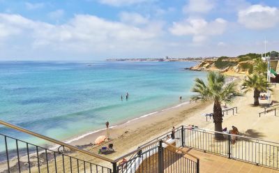 Apartmán 3+kk s balkónom a bazénom Torrevieja-Punta Prima, Španielsko - 18