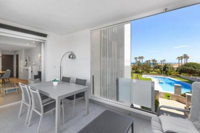 Apartmán 3+kk s terasou a bazénom Torrevieja-La Mata, Španielsko - 2