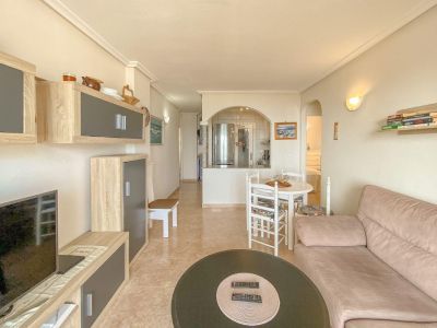 Apartmán 4+kk s balkónom a bazénom Torrevieja-La Mata, Španielsko - 2