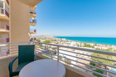 Apartmán 4+kk s balkónom a bazénom Torrevieja-La Mata, Španielsko - 1